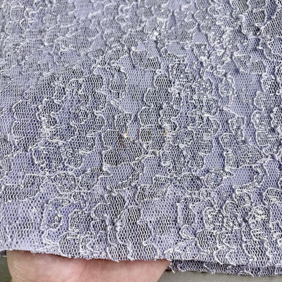 Lori Ann Montreal Lace Mini Halter Neck Dress Purple Size 2 - Picture 7 of 9